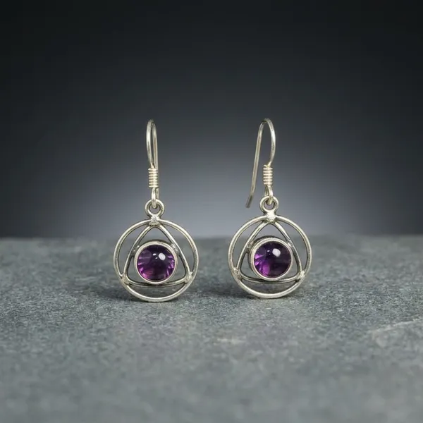 Silver_Stainless_Steel_Hook_Earring_For_Women