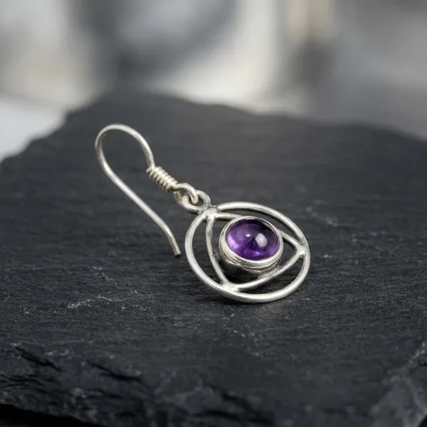 Silver_Stainless_Steel_Hook_Earring_For_Women