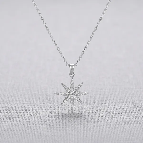 Silver_Sterling_Cubic_Zirconia_Star_Aadya_Pendant_For_Women