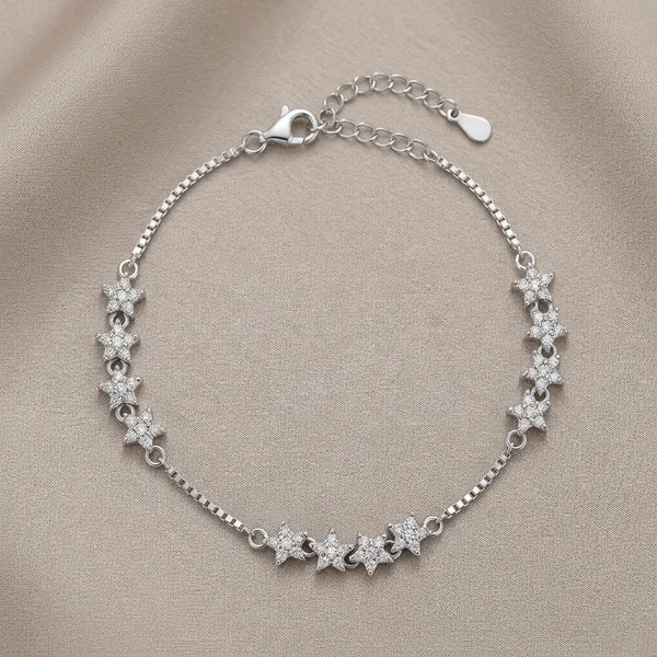 Silver_Sterling_Apsara_Cubic_Zirconia_Bracelet_For_Women