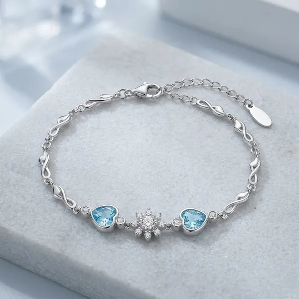 Blue_Silver_Sterling_Iktara_Bracelet_For_Women