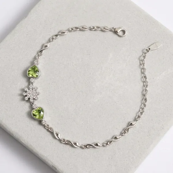 Green_Silver_Sterling_Iktara_Adjustable_Bracelet_For_Women