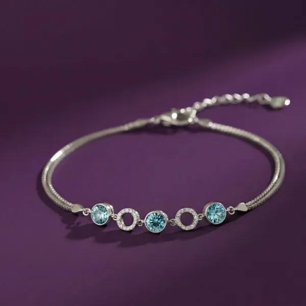 Blue_Stainless_Steel_Nova_Adjustable_Bracelet_For_Women