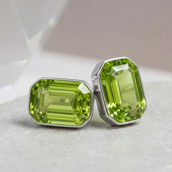 Green_Crystal_Silver_Stud_Earrings_For_Women