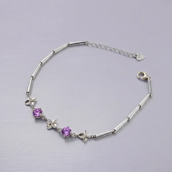 Purple_Stainless_Steel_Stone_Studded_Bracelet_For_Women