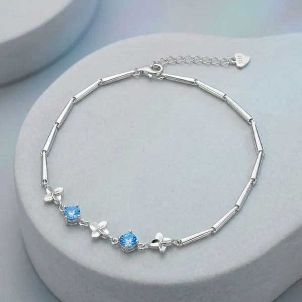 Blue_Silver_Sterling_Twilight_Stone_Bracelet_For_Women