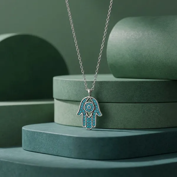 Silver_Sterling_Hamsa_Pendant_For_Women