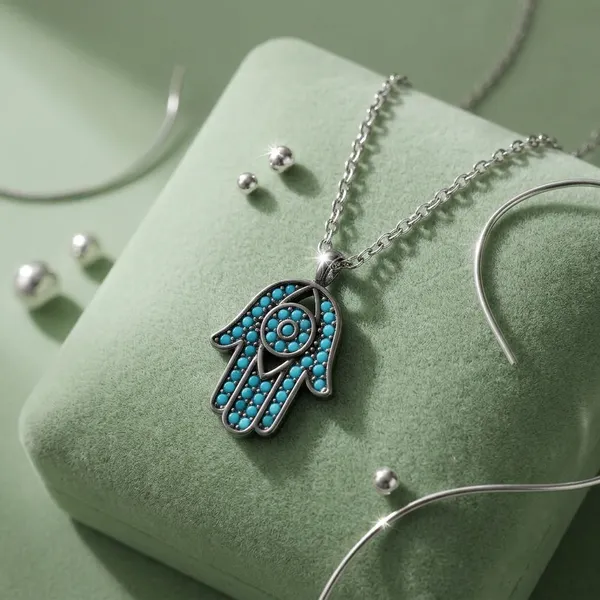 Silver_Sterling_Hamsa_Pendant_For_Women