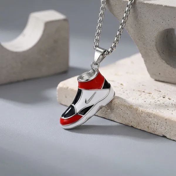 Silver_Sterling_Chicago_Jordan_Pendant_For_Women