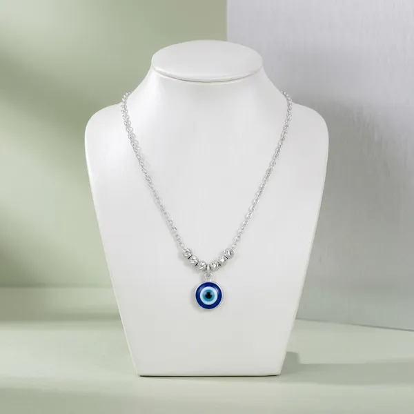 Silver_Sterling_Enamel_Evil_Eye_Amulet_Pendant_For_Women