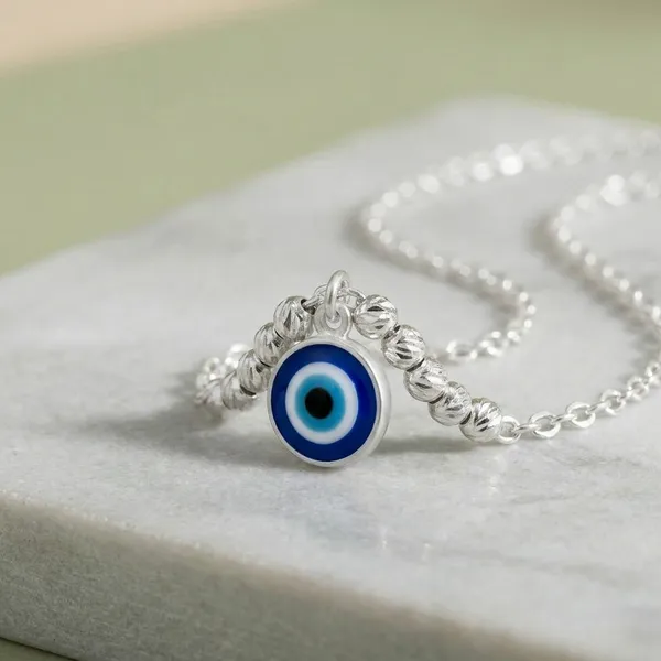 Silver_Sterling_Enamel_Evil_Eye_Amulet_Pendant_For_Women