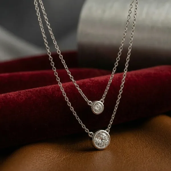Silver_Sterling_Dwiti_Layered_Cz_Bezel_Pendant_For_Women