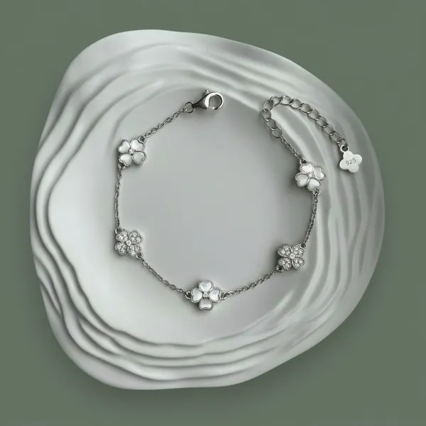 Silver_Sterling_Miss_Willmott_Floral_Bracelet_For_Women