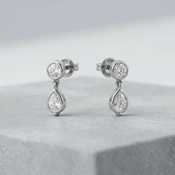 White_Sterling_Luna_Stud_Earrings_For_Women