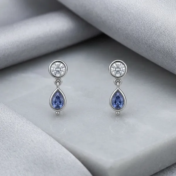 Blue_Silver_Sterling_Luna_Stud_Earrings_For_Women