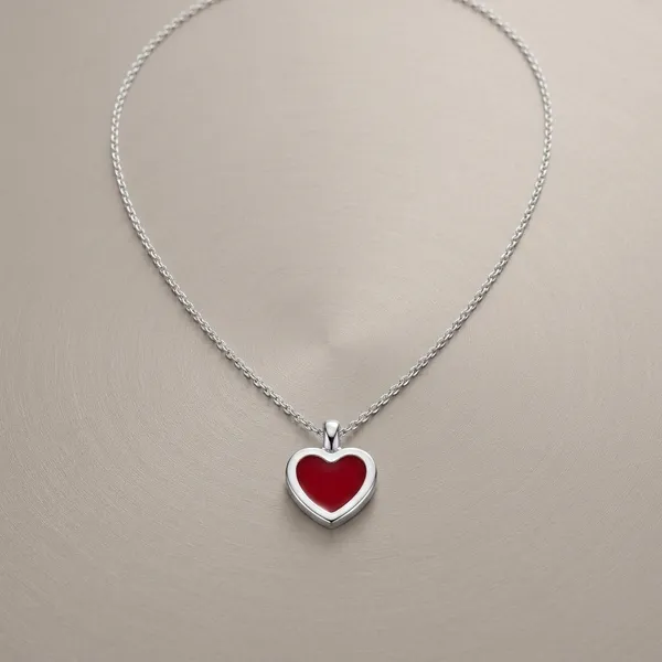 Silver_Sterling_Little_Heart_Pendant_For_Women
