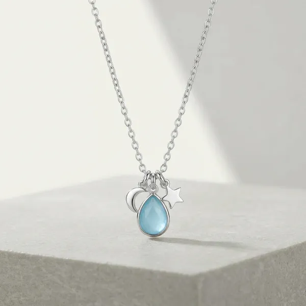 Silver_Sterling_Celestial_Star_Pendant_For_Women