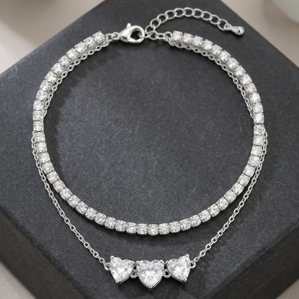 Silver_Sterling_Solitaire_Zerma_Bracelet_For_Women