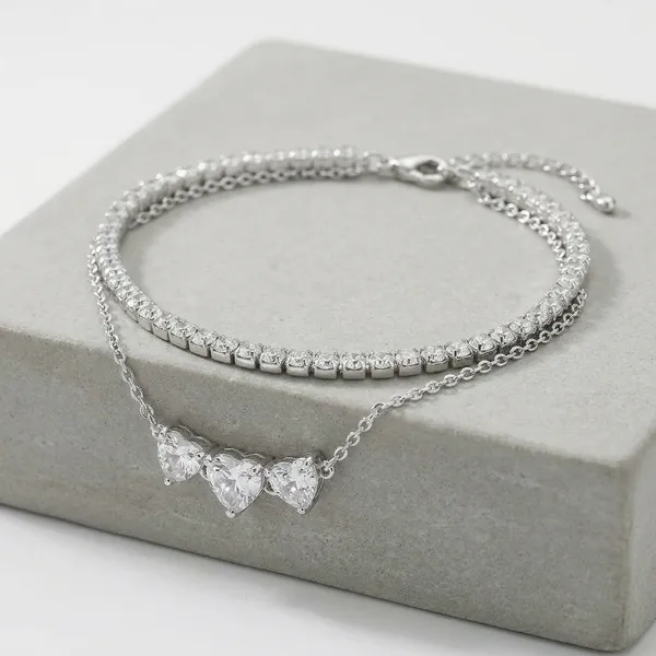 Silver_Sterling_Solitaire_Zerma_Bracelet_For_Women