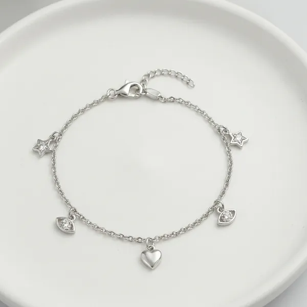 Silver_Sterling_Charms_Bracelet_For_Women