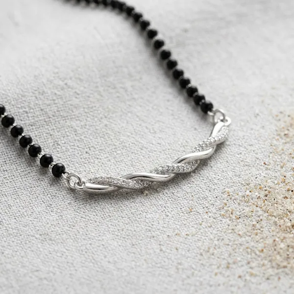 Silver_Black_Sterling_Twist_Mangalsutra_For_Women