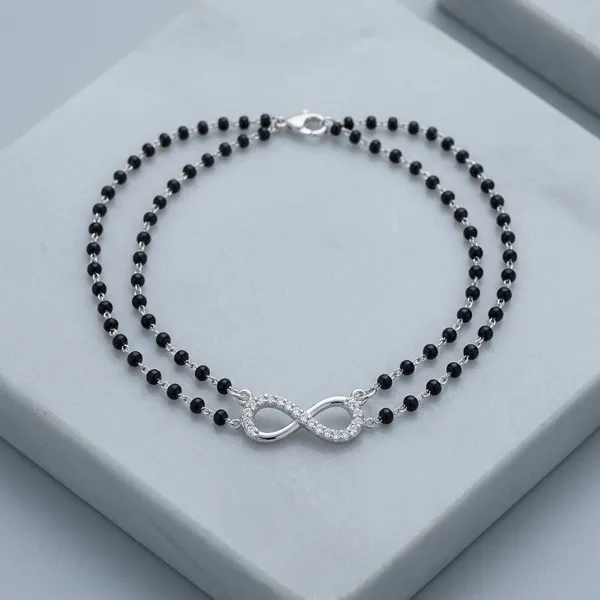 Silver_&_Black_Sterling_Infinity_Minimal_Mangalsutra_For_Women