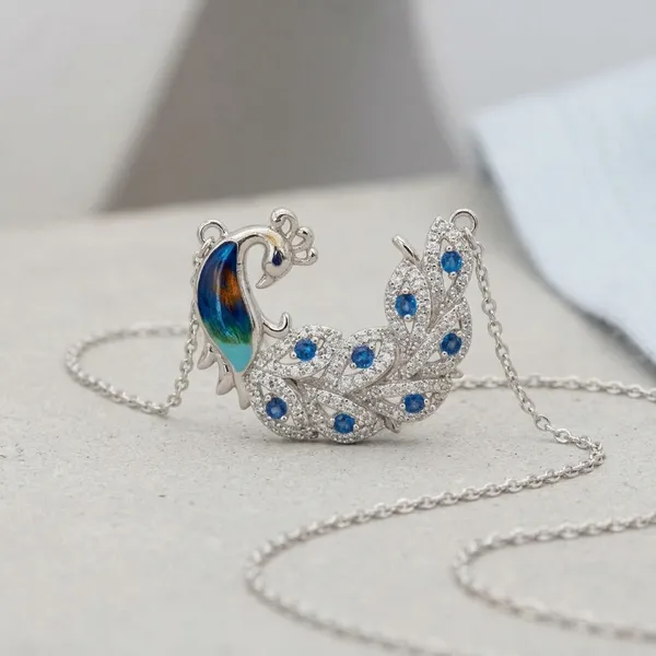 Blue_Silver_Sterling_Morni_Pendant_For_Women