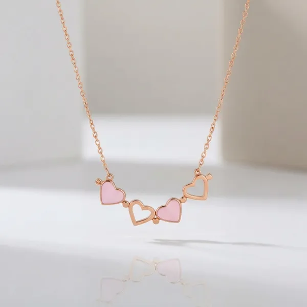 Rose_Gold_Sterling_Magnetic_Clover_Necklace_For_Women