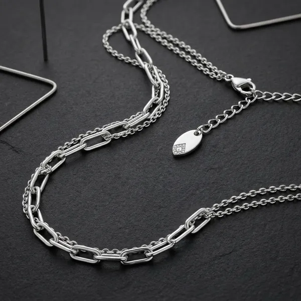 Silver_Sterling_Dualist_Link_Chain_For_Women