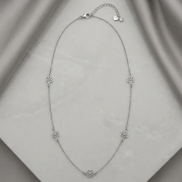 Silver_Sterling_Rhodium_Plated_Chain_For_Women