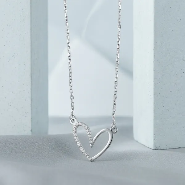 Silver_Sterling_Dainty_Heart_Cz_Pendant_For_Women