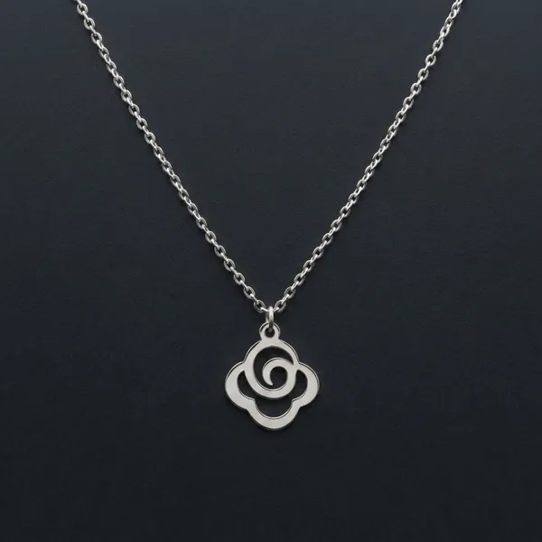 Silver_Sterling_Swirl_Pendant_For_Women