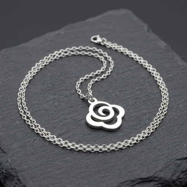 Silver_Sterling_Swirl_Pendant_For_Women
