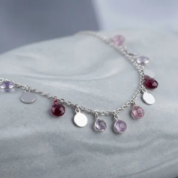Silver_Sterling_Lumina_Charms_Chain_Necklace_For_Women