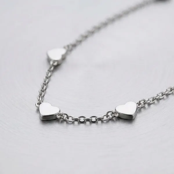 Silver_Stainless_Steel_Heartstring_Harmony_Chain_For_Women