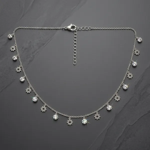 Silver_Sterling_Rhodium_Plated_Sitaare_Necklace_For_Women