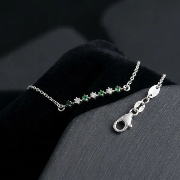 Silver_Sterling_Ivy_Bar_Bracelet_For_Women