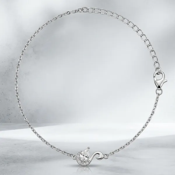 Silver_Sterling_Rhodium_Plated_Bracelet_For_Women