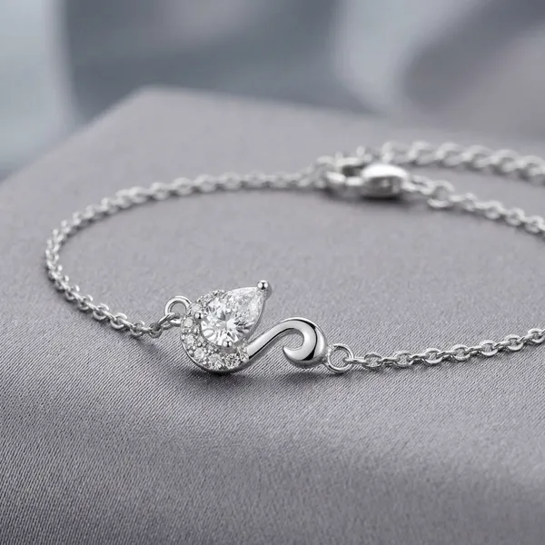 Silver_Sterling_Rhodium_Plated_Bracelet_For_Women
