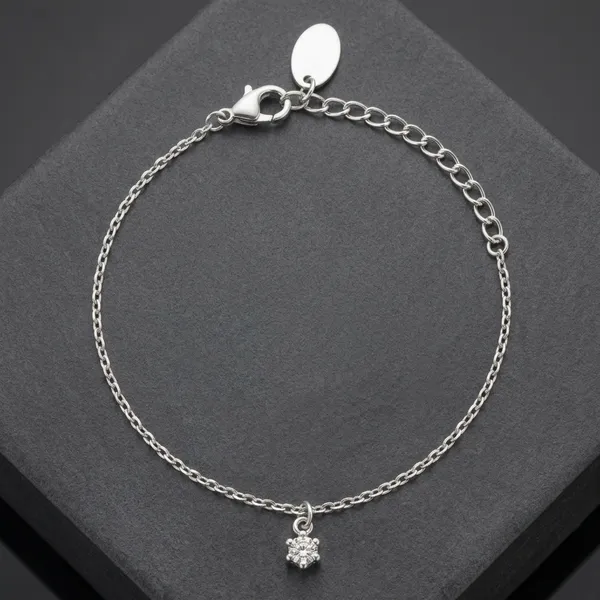 Silver_Stainless_Steel_Lobster_Clasp_Chain_Bracelet_For_Women