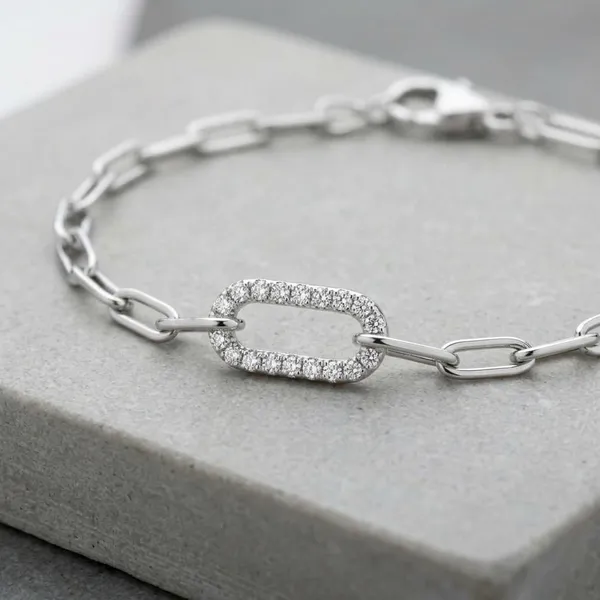 Silver_Sterling_Capsule_Link_Bracelet_For_Women