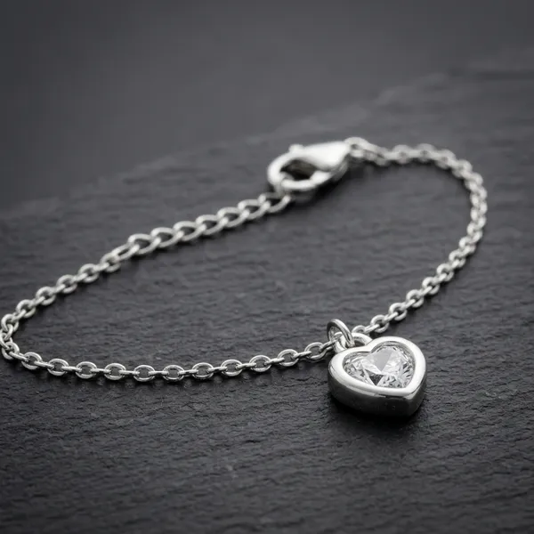 Silver_Sterling_Beloved_Charm_Bracelet_For_Women