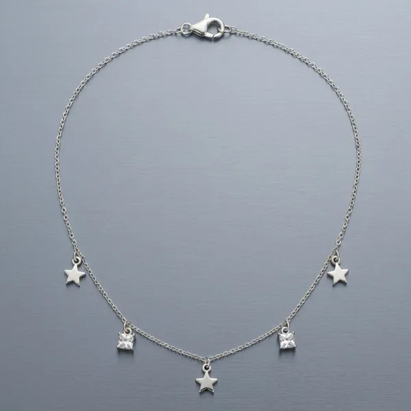 Silver_Stainless_Steel_Galaxy_Charm_Necklace_For_Women