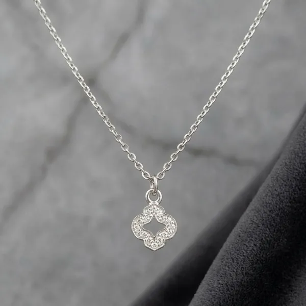 Silver_Sterling_Venetian_Bloom_Pendant_For_Women
