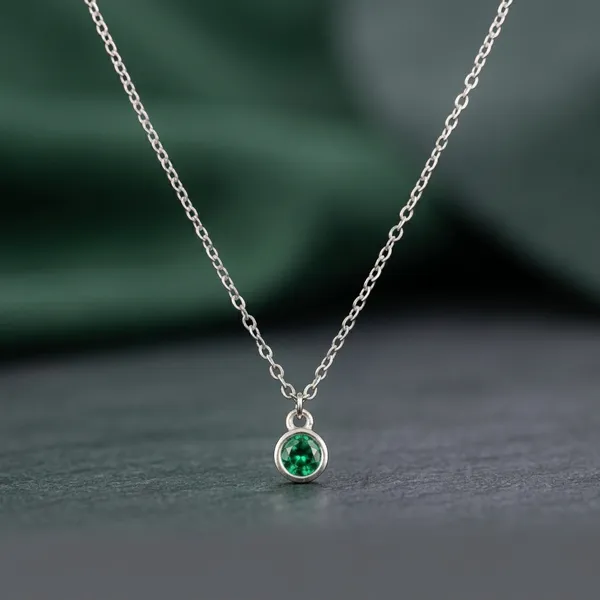 Silver_Sterling_Ivy_Orb_Pendant_For_Women
