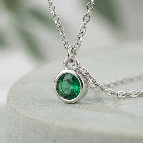 Silver_Sterling_Ivy_Orb_Pendant_For_Women