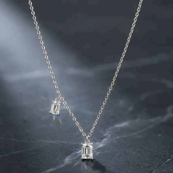 Silver_Sterling_Parallel_Drop_Pendant_For_Women