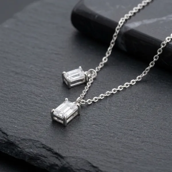 Silver_Sterling_Parallel_Drop_Pendant_For_Women