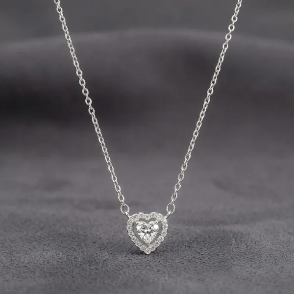 Silver_Sterling_Halo_Heart_Pendant_For_Women