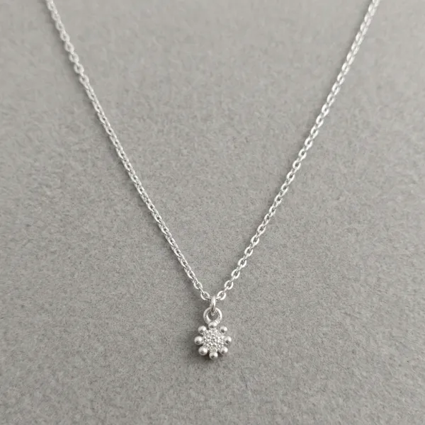 Silver_Sterling_Rhodium_Plated_Pendant_For_Women